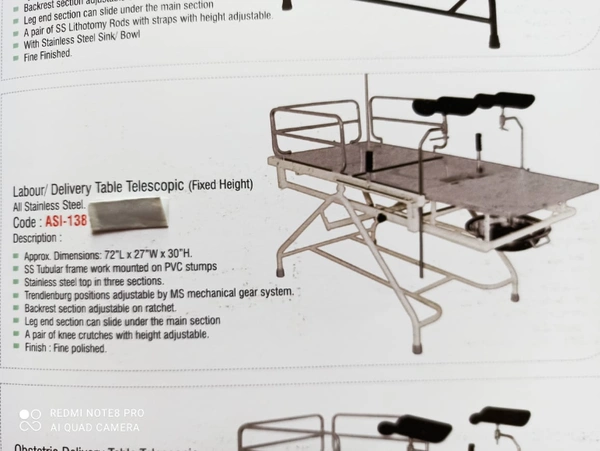 Delivery  Bed